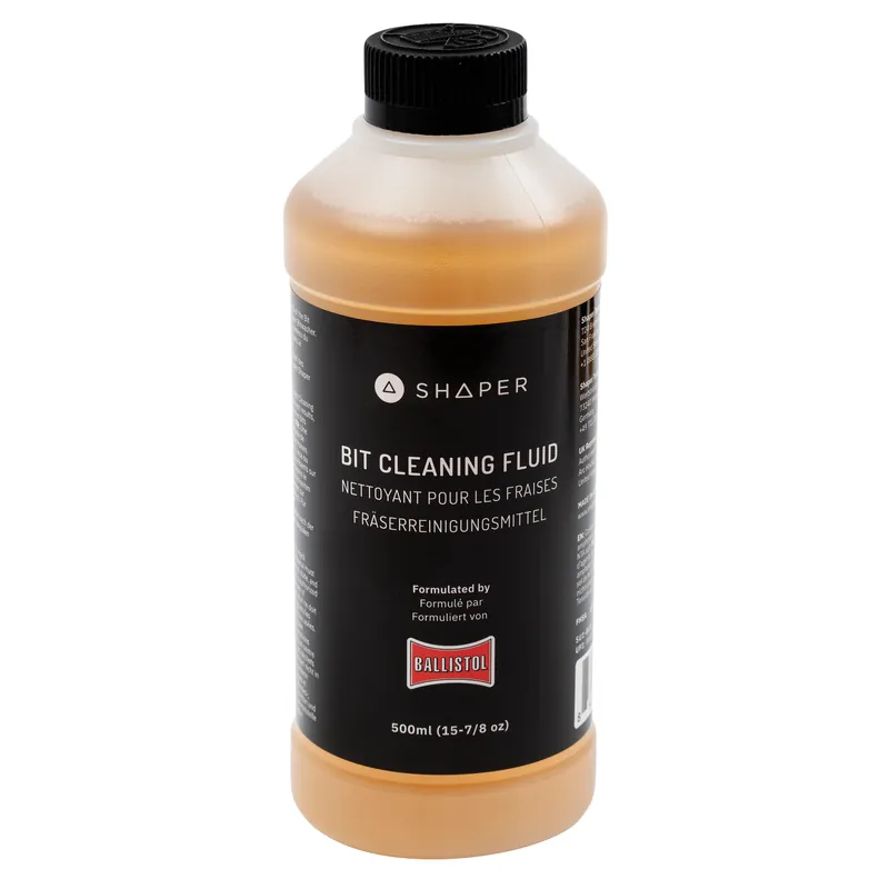 Shaper Fräserreinigungsmittel, 500 ml Echt